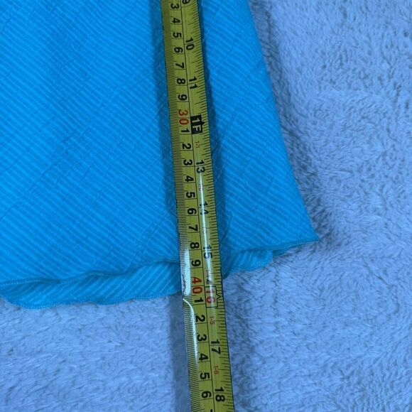 Vintage Y2K NWT Avital Blue Tank Tube Top Shirt Blouse - Picture 5 of 5